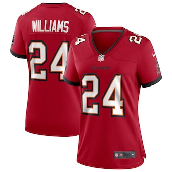 womens nike cadillac williams red tampa bay buccaneers game 
